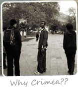 Why Crimea?